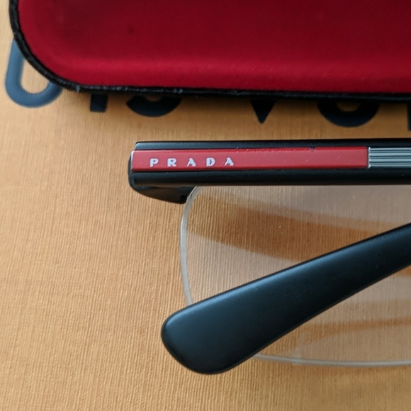 Prada Glasses Frames Prescription Lenses - Picture 2 of 3